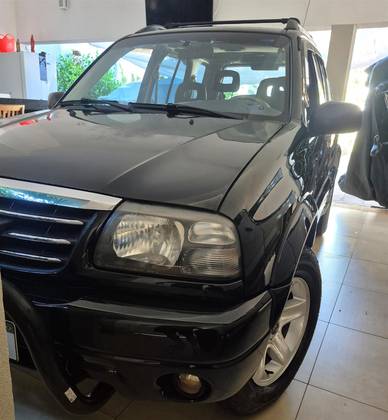 CHEVROLET TRACKER 2.0 4X4 16V GASOLINA 4P MANUAL